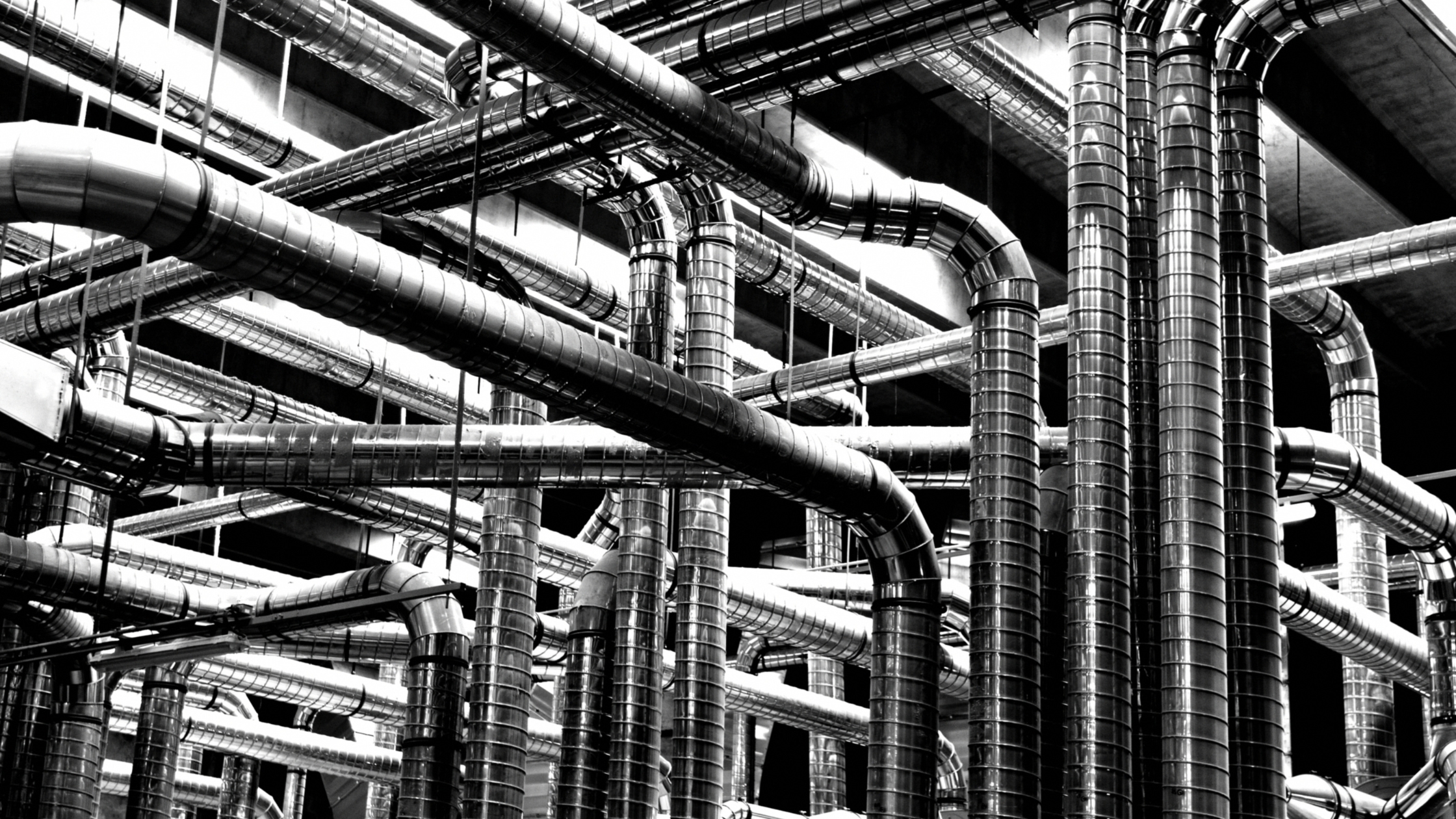 Industrial pipes