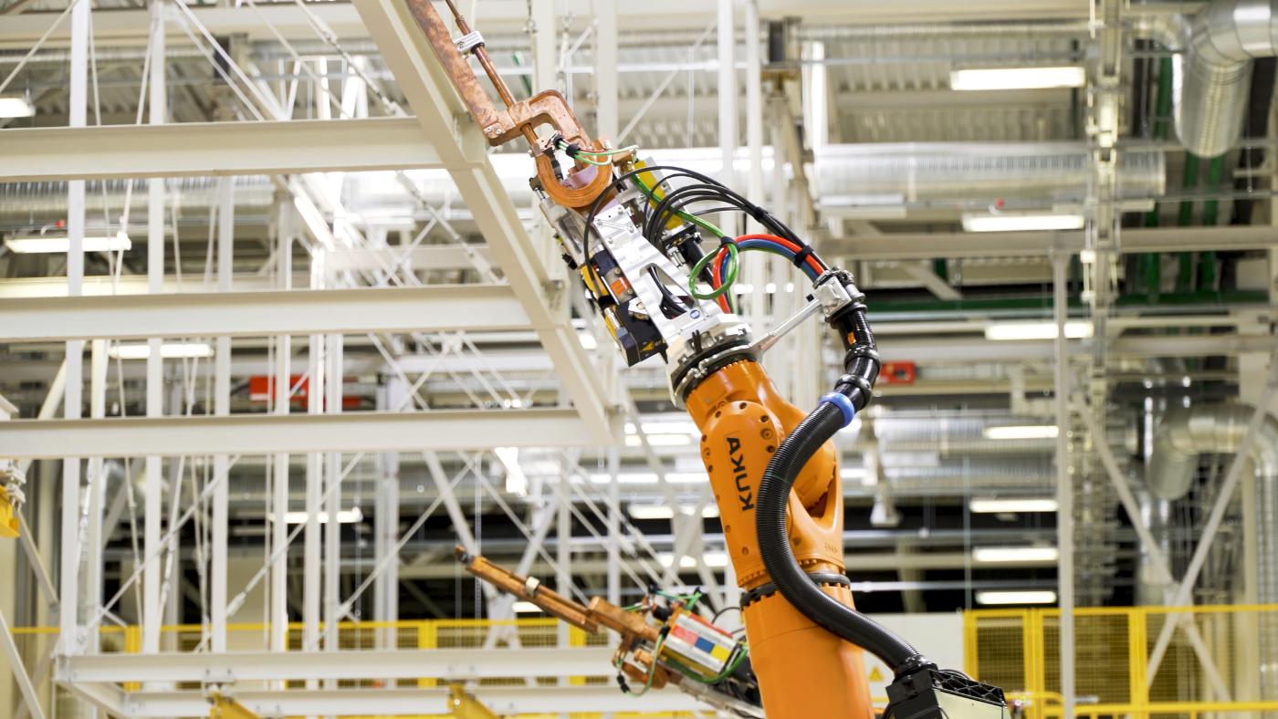 agent ai smart factory